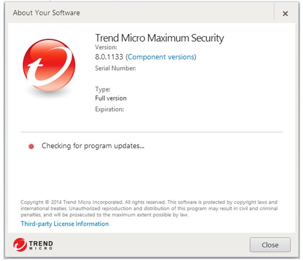 How To Update Trend Micro. About Details